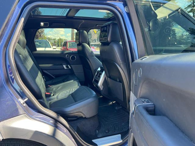 SALWR2RV2KA846503 - 2019 LAND ROVER RANGE ROVE HSE BLUE photo 6