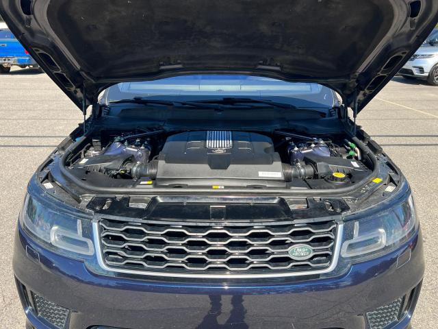 SALWR2RV2KA846503 - 2019 LAND ROVER RANGE ROVE HSE BLUE photo 8