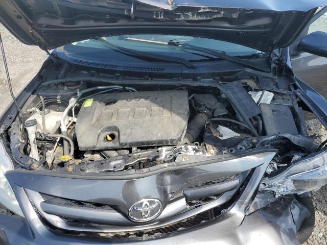 JTDBU4EE5B9143145 - 2011 TOYOTA COROLLA BASE 石墨色 照片 11