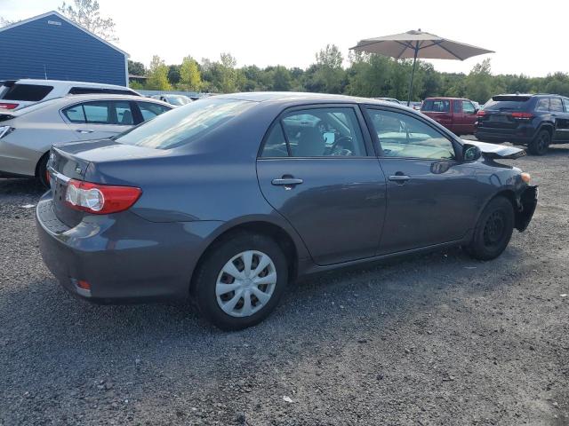 JTDBU4EE5B9143145 - 2011 TOYOTA COROLLA BASE 石墨色 照片 3