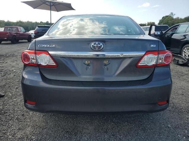 JTDBU4EE5B9143145 - 2011 TOYOTA COROLLA BASE 石墨色 照片 6