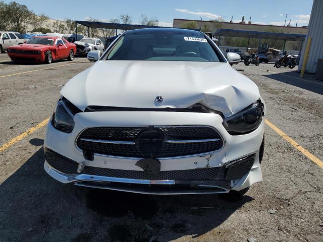 W1K1J5KB8PF207651 - 2023 MERCEDES-BENZ E 450 4MATIC WHITE photo 5