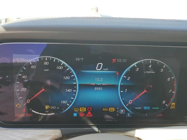 W1K1J5KB8PF207651 - 2023 MERCEDES-BENZ E 450 4MATIC WHITE photo 9