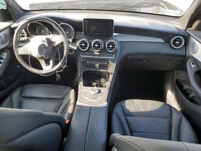 WDC0G4KB8KV127743 - 2019 MERCEDES-BENZ GLC 300 4MATIC BLACK photo 8