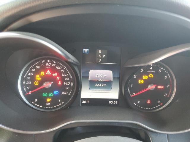 WDC0G4KB8KV127743 - 2019 MERCEDES-BENZ GLC 300 4MATIC BLACK photo 9