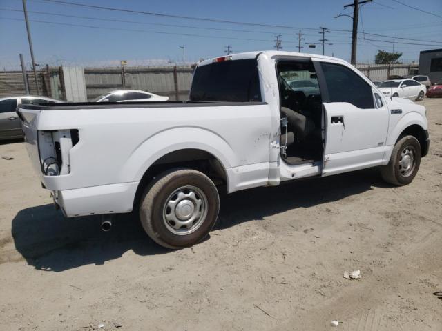 1FTEX1CP1FKD44997 - 2015 FORD F150 SUPER CAB WHITE photo 3