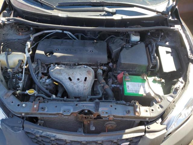 2T1LE40E29C003826 - 2009 TOYOTA COROLLA MA S GRAY photo 11