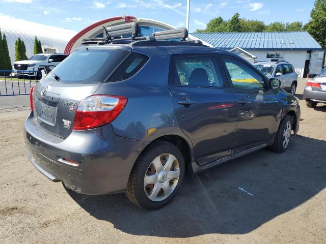2T1LE40E29C003826 - 2009 TOYOTA COROLLA MA S GRAY photo 3