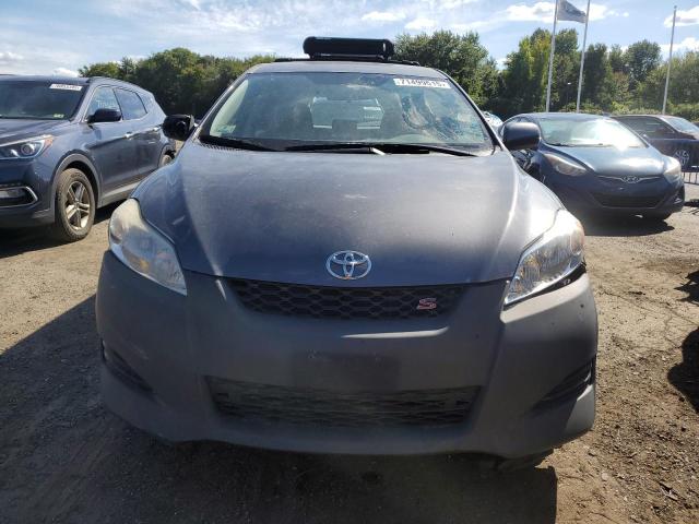 2T1LE40E29C003826 - 2009 TOYOTA COROLLA MA S GRAY photo 5