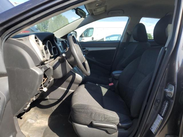 2T1LE40E29C003826 - 2009 TOYOTA COROLLA MA S GRAY photo 7