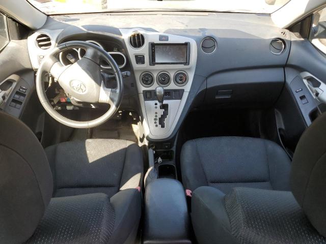 2T1LE40E29C003826 - 2009 TOYOTA COROLLA MA S GRAY photo 8