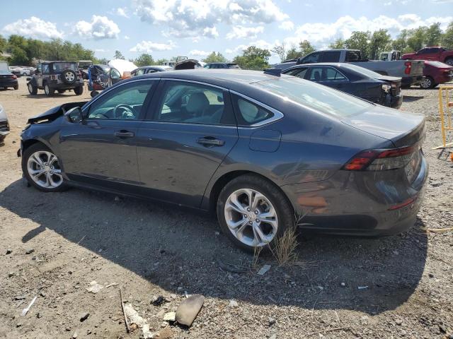 1HGCY1F22PA004321 - 2023 HONDA ACCORD LX GRAY photo 2