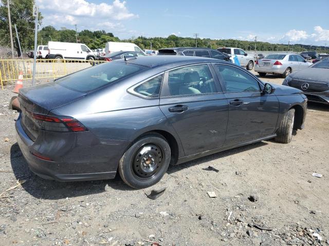 1HGCY1F22PA004321 - 2023 HONDA ACCORD LX GRAY photo 3