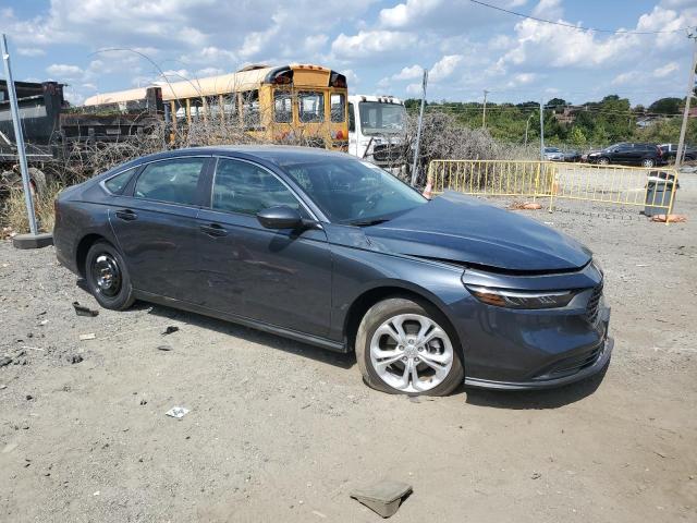 1HGCY1F22PA004321 - 2023 HONDA ACCORD LX GRAY photo 4