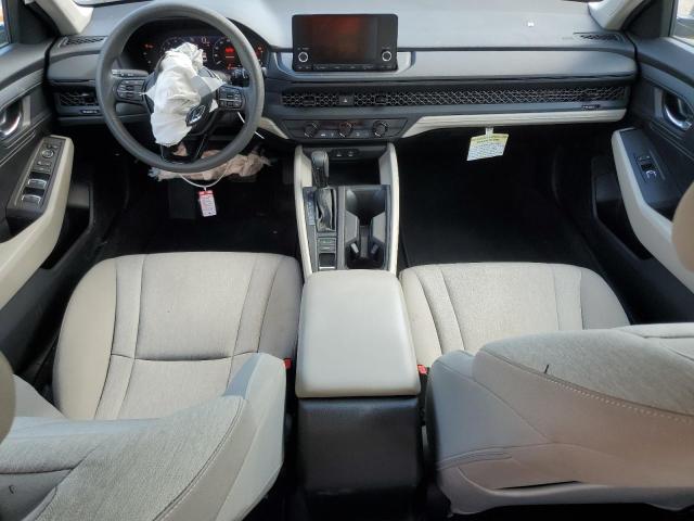 1HGCY1F22PA004321 - 2023 HONDA ACCORD LX GRAY photo 8