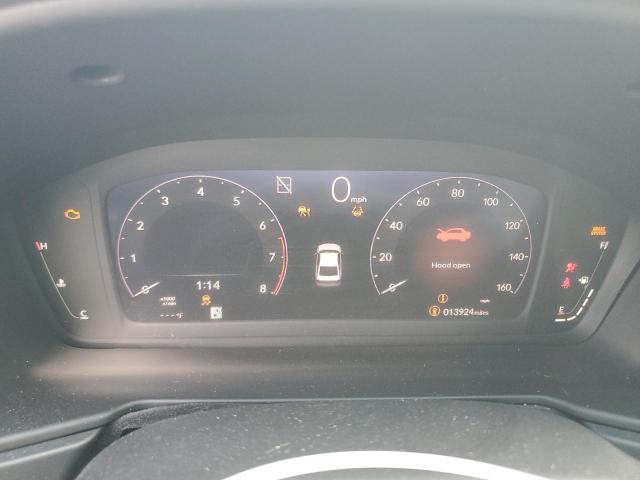 1HGCY1F22PA004321 - 2023 HONDA ACCORD LX GRAY photo 9