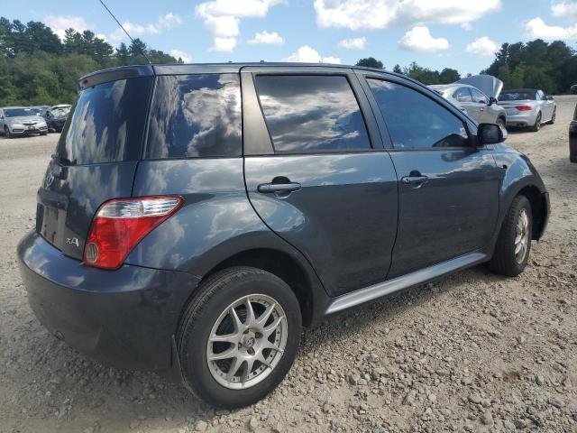 JTKKT624760138428 - 2006 TOYOTA SCION XA GRAY photo 3