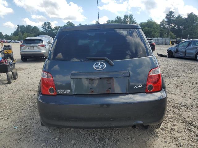 JTKKT624760138428 - 2006 TOYOTA SCION XA GRAY photo 6