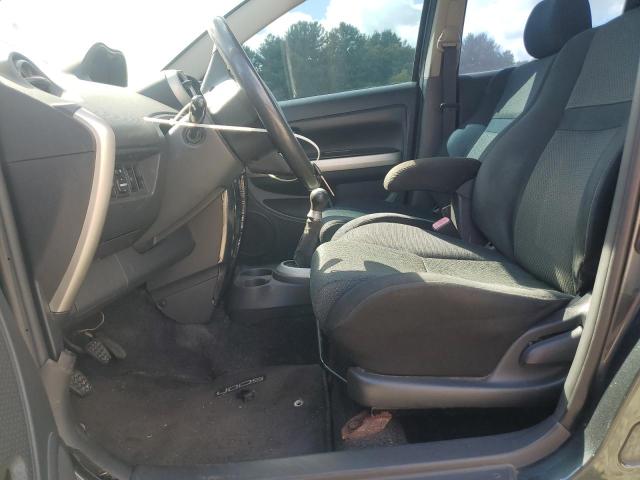 JTKKT624760138428 - 2006 TOYOTA SCION XA GRAY photo 7
