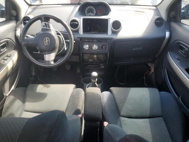 JTKKT624760138428 - 2006 TOYOTA SCION XA GRAY photo 8