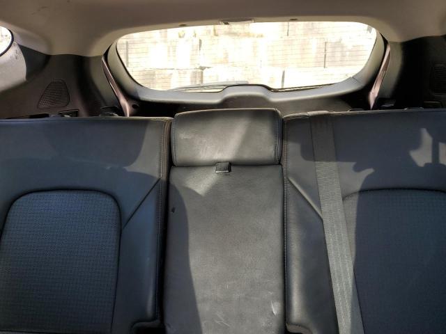 5XYZW4LAXFG239754 - 2015 HYUNDAI SANTA FE SPORT GRAY photo 10