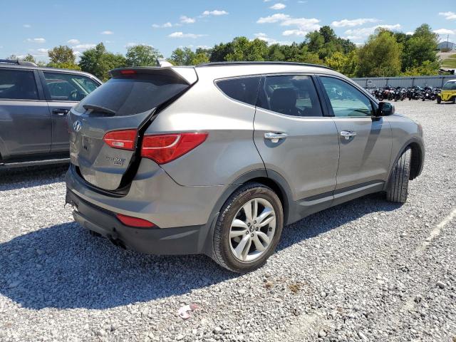 5XYZW4LAXFG239754 - 2015 HYUNDAI SANTA FE SPORT GRAY photo 3