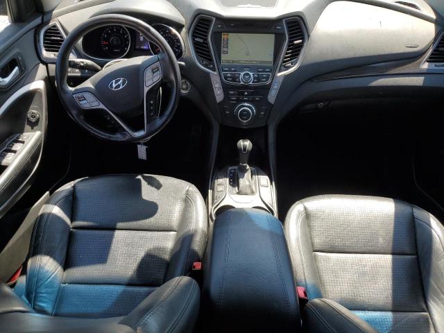 5XYZW4LAXFG239754 - 2015 HYUNDAI SANTA FE SPORT GRAY photo 8