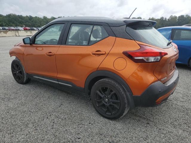 3N1CP5DV4LL526198 - 2020 NISSAN KICKS SR ORANGE photo 2