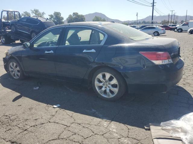 5KBCP3F81AB014789 - 2010 HONDA ACCORD EXL BLUE photo 2