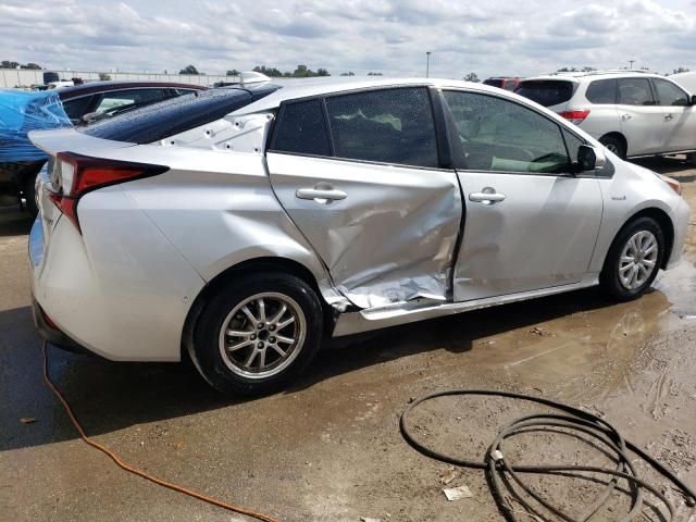 JTDKARFU4L3126577 - 2020 TOYOTA PRIUS L SILVER photo 3