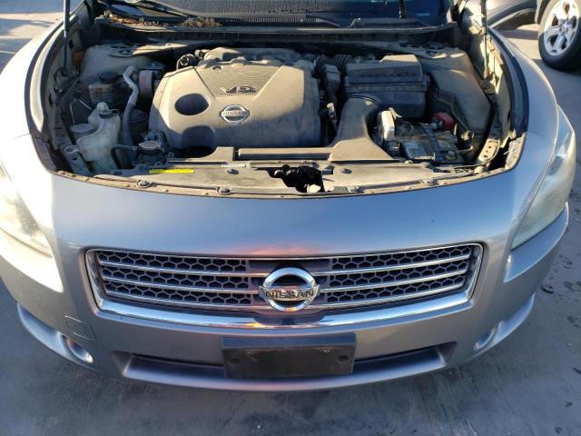 1N4AA51E69C855022 - 2009 NISSAN MAXIMA S GRAY photo 11