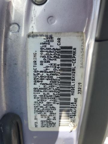 4T1BG22K1VU172144 - 1997 TOYOTA CAMRY CE BLUE photo 13