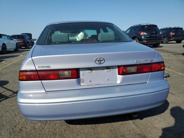 4T1BG22K1VU172144 - 1997 TOYOTA CAMRY CE BLUE photo 6