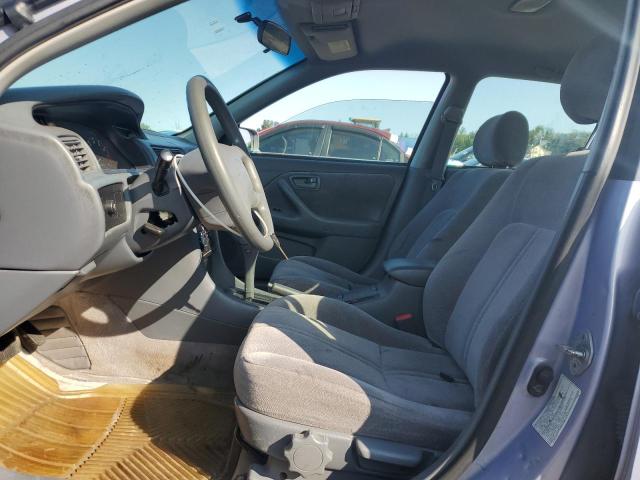 4T1BG22K1VU172144 - 1997 TOYOTA CAMRY CE BLUE photo 7