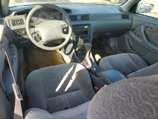 4T1BG22K1VU172144 - 1997 TOYOTA CAMRY CE BLUE photo 8