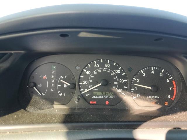 4T1BG22K1VU172144 - 1997 TOYOTA CAMRY CE BLUE photo 9