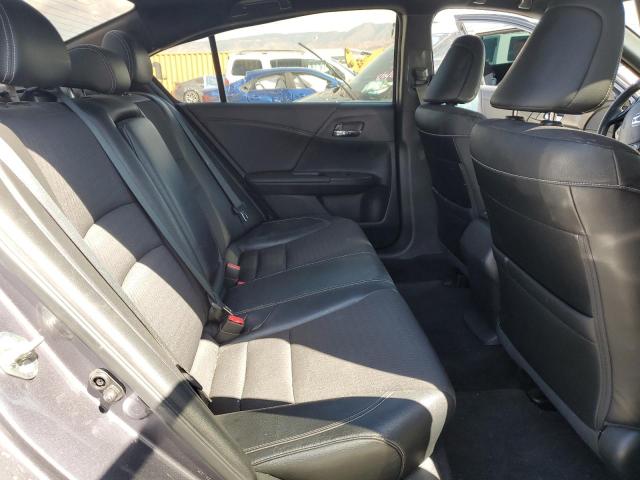 1HGCR2F58GA079960 - 2016 HONDA ACCORD SPORT GRAY photo 10