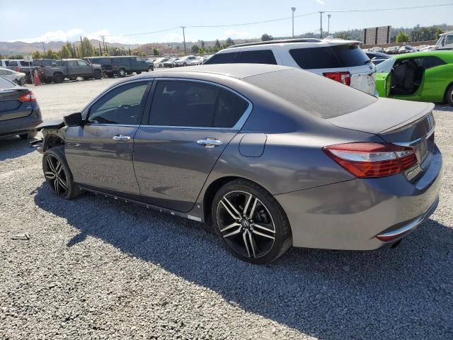 1HGCR2F58GA079960 - 2016 HONDA ACCORD SPORT GRAY photo 2