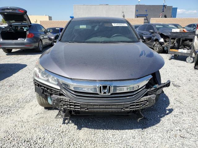 1HGCR2F58GA079960 - 2016 HONDA ACCORD SPORT GRAY photo 5