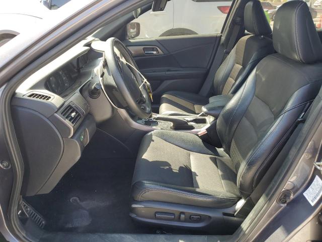 1HGCR2F58GA079960 - 2016 HONDA ACCORD SPORT GRAY photo 7
