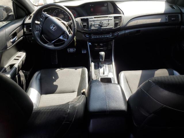 1HGCR2F58GA079960 - 2016 HONDA ACCORD SPORT GRAY photo 8