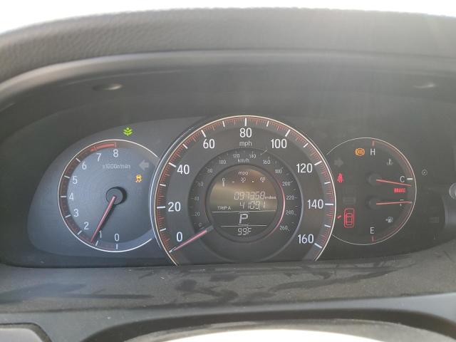 1HGCR2F58GA079960 - 2016 HONDA ACCORD SPORT GRAY photo 9