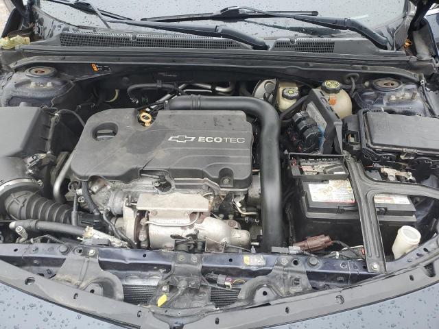 1G1ZE5ST4GF219704 - 2016 CHEVROLET MALIBU LT BLUE photo 11