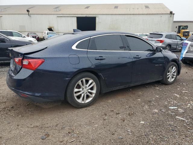 1G1ZE5ST4GF219704 - 2016 CHEVROLET MALIBU LT BLUE photo 3