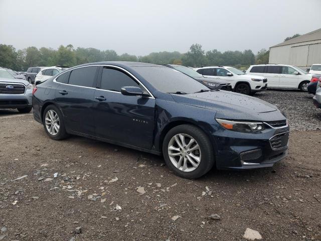 1G1ZE5ST4GF219704 - 2016 CHEVROLET MALIBU LT BLUE photo 4