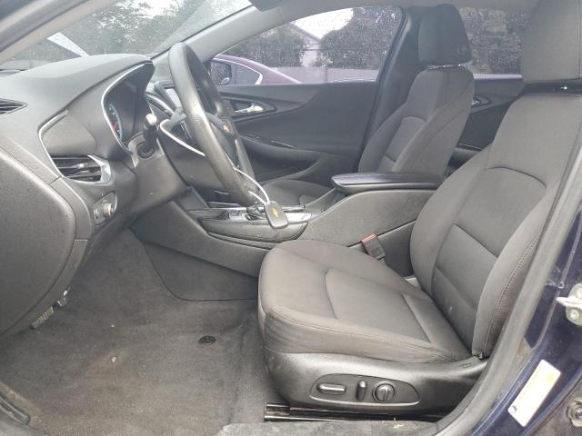 1G1ZE5ST4GF219704 - 2016 CHEVROLET MALIBU LT BLUE photo 7