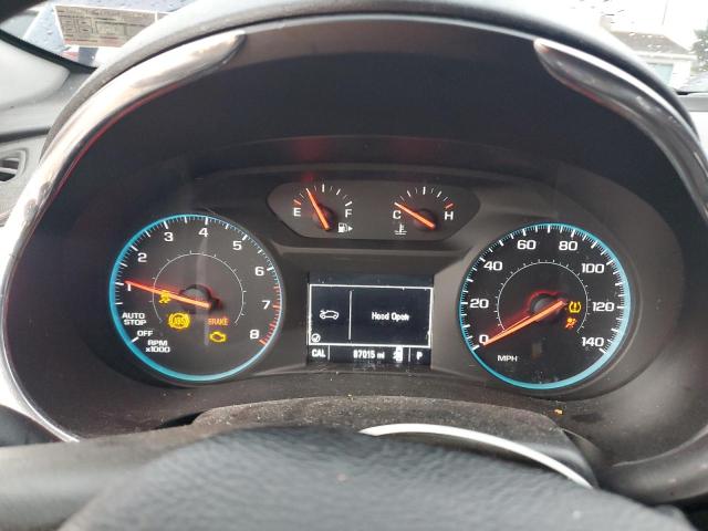 1G1ZE5ST4GF219704 - 2016 CHEVROLET MALIBU LT BLUE photo 9