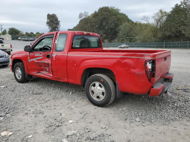 1GCCS198668114973 - 2006 CHEVROLET COLORADO RED photo 2