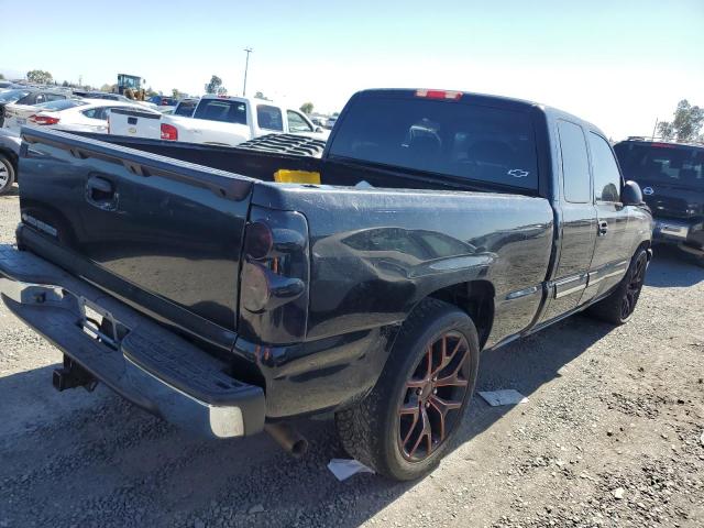 1GCEC19Z27Z190636 - 2007 CHEVROLET SILVERADO C1500 CLASSIC BLACK photo 3