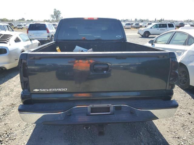 1GCEC19Z27Z190636 - 2007 CHEVROLET SILVERADO C1500 CLASSIC BLACK photo 6